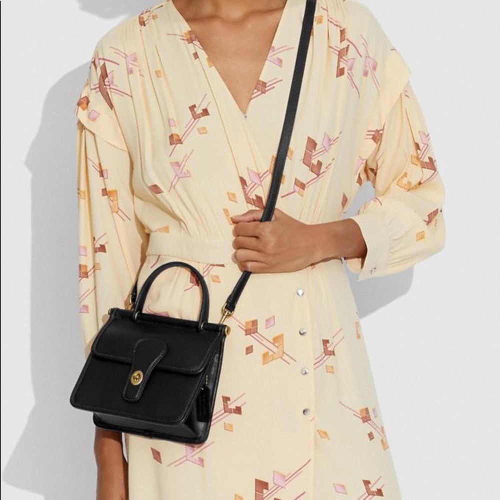 Coach Willis Top Handle and Crossbody Bag